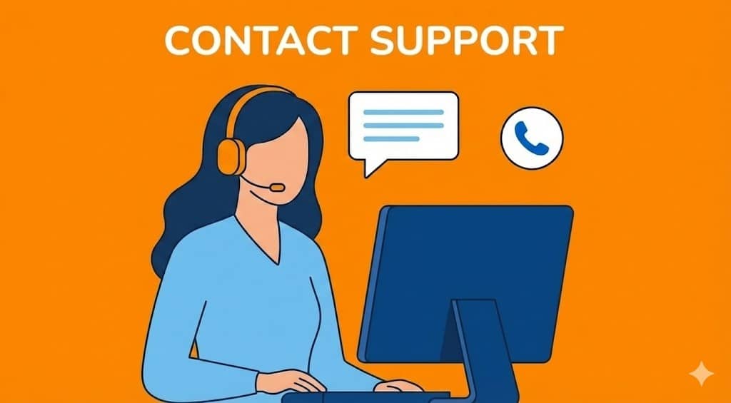 Contact Bank Support