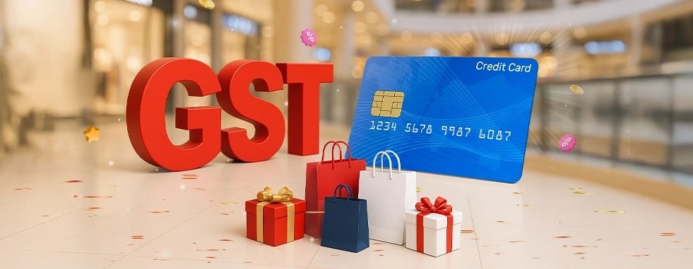 GST Applicable On Cashback Received On A Credit Card