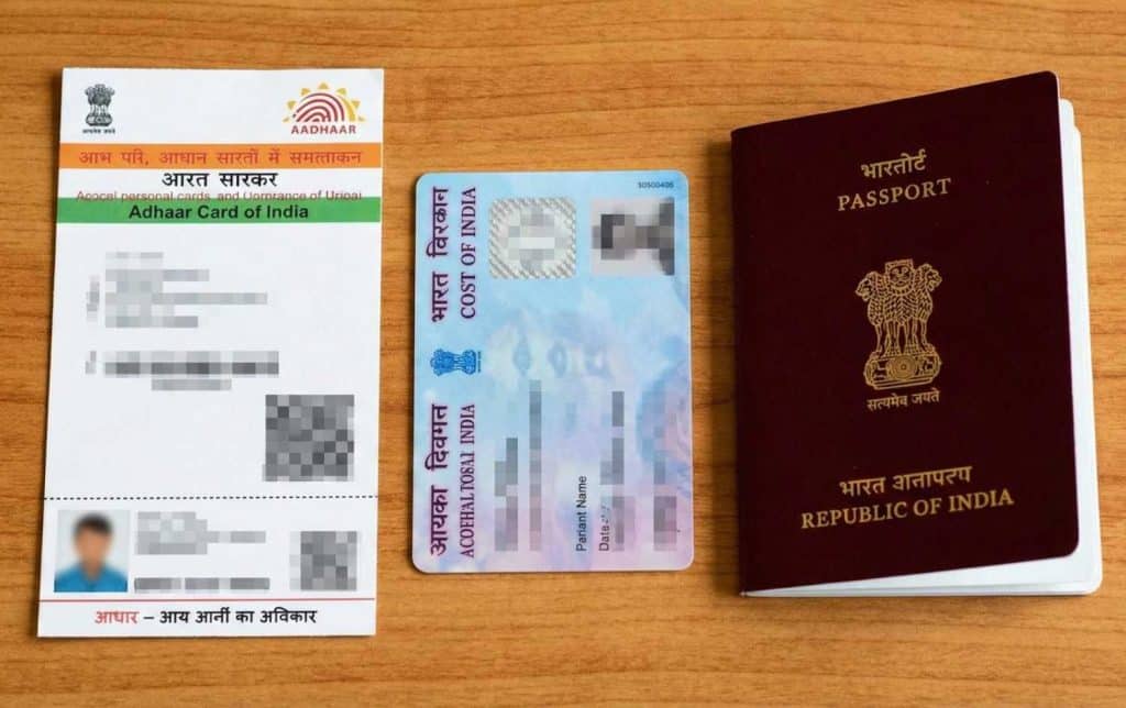 Gather Required Documents For Credit Card