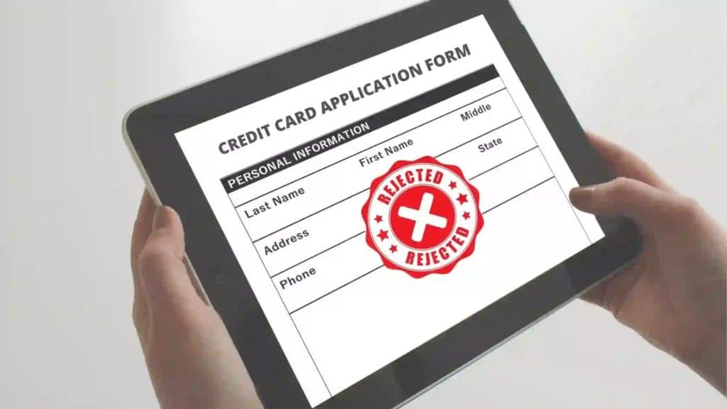 Reasons Why Your Credit Card Application Gets Rejected