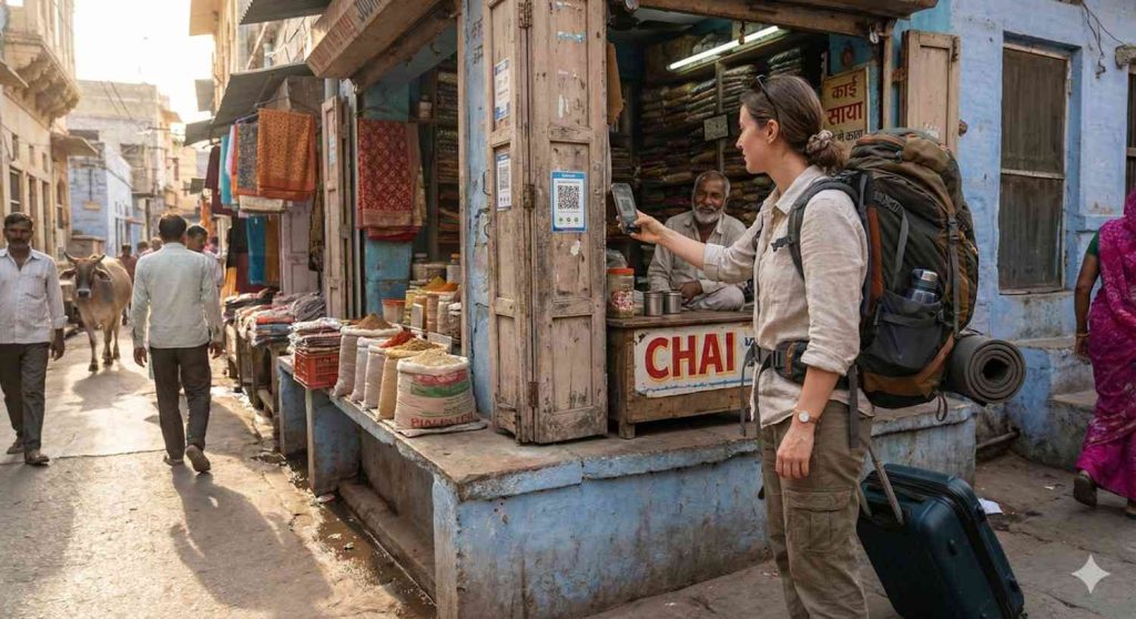 Where You Can Use UPI As A Foreigner