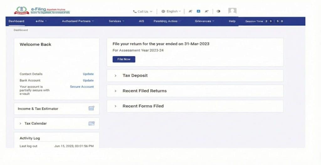 e-Filing Portal