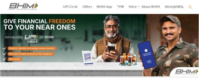 BHIM UPI Circle BHIM UPI Circle