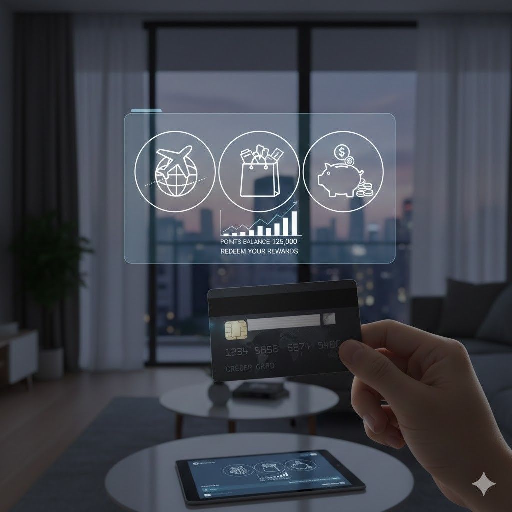 Common Credit Card Points Redemption Methods