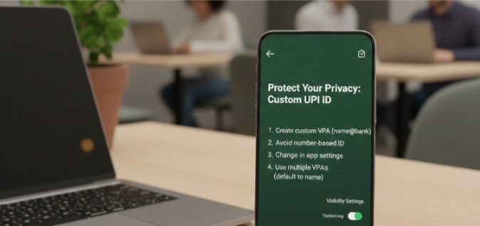 How to Protect Your Own Phone Number from UPI ID