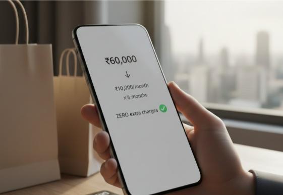 No Cost EMI with Credit Card