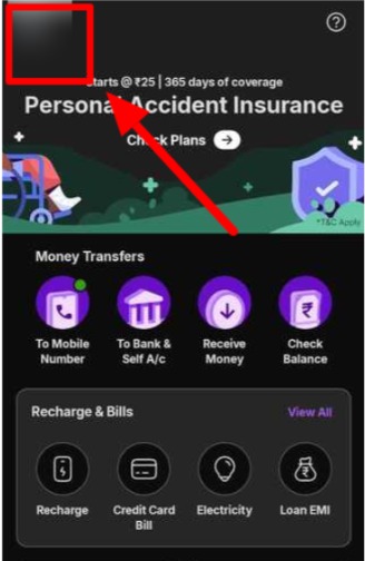 Phonepe Profile Icon