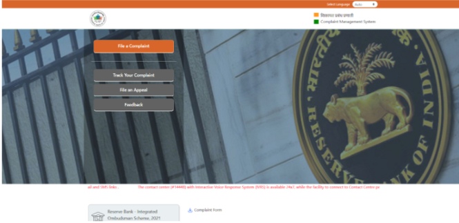 RBI Ombudsman