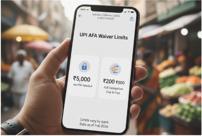 UPI AFA Waiver and Full Limits UPI AFA Waiver and Full Limits