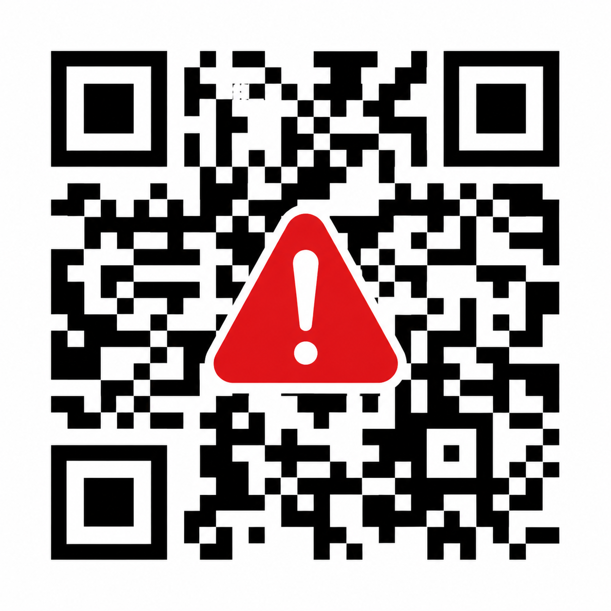 Fake QR Scams Fake QR Code Scams