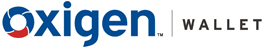 Oxigen Wallet logo,mobile wallet 