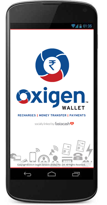 mobile recharges & money transfer app