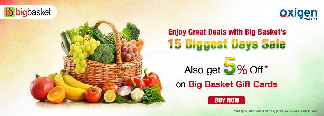 Big Basket Offer