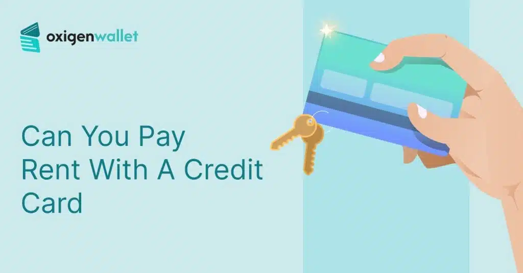 Can You Pay Rent With A Credit Card