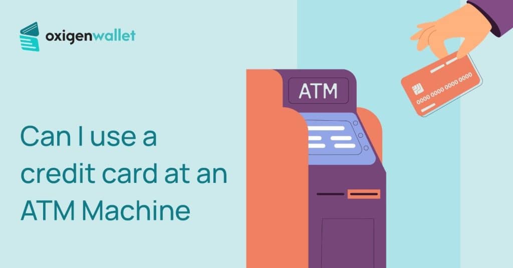Can I Use A Credit Card At An ATM