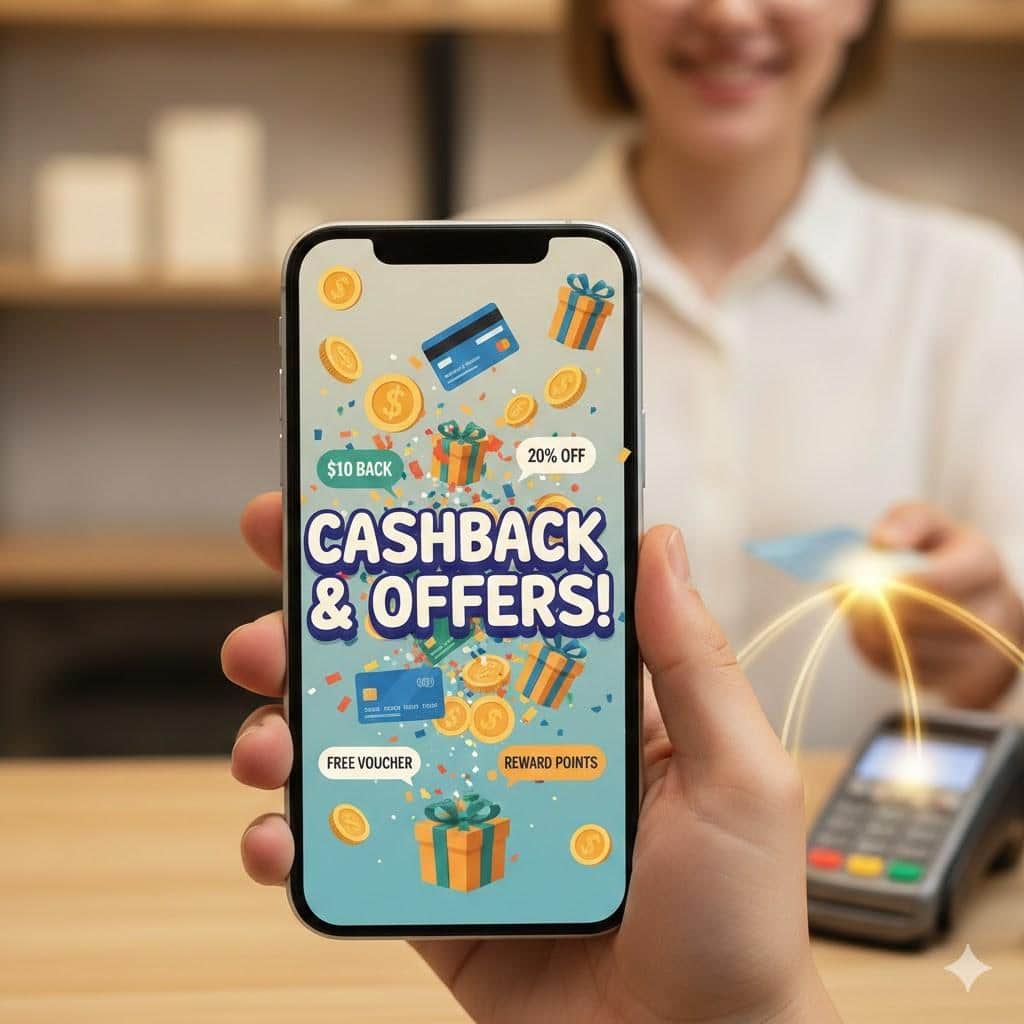 Cashback, Rewards & Discounts