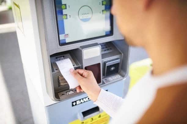 Collect Cash, Card and Receipt