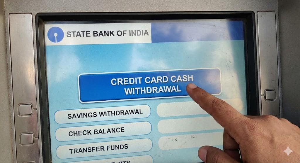 Credit Card Cash Withdrawal