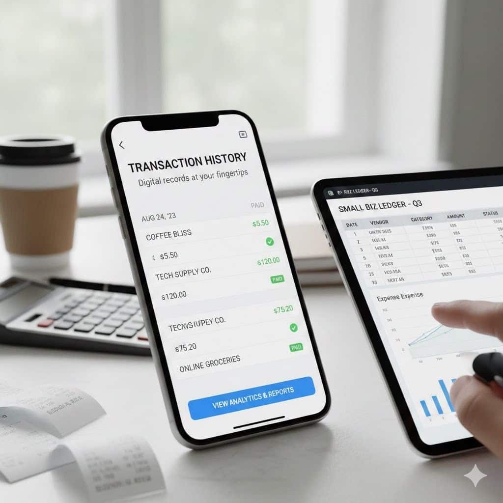 Full Transaction History (Proof of Payment)