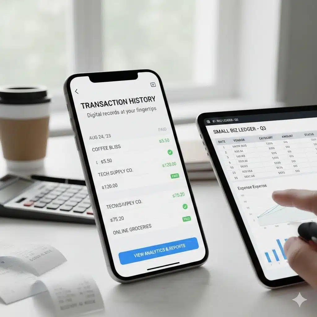 Full Transaction History (Proof of Payment)