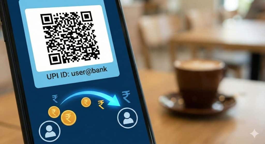 How A UPI ID Works In Online Payments