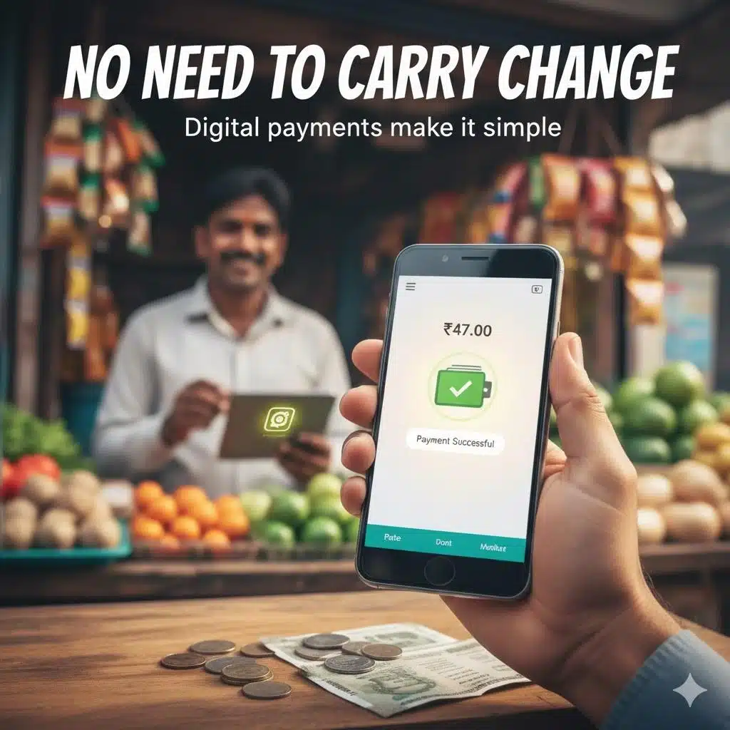 No Need To Carry Change