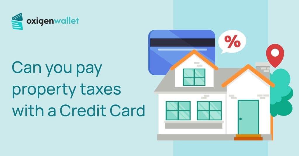 Pay Property Taxes With A Credit Card