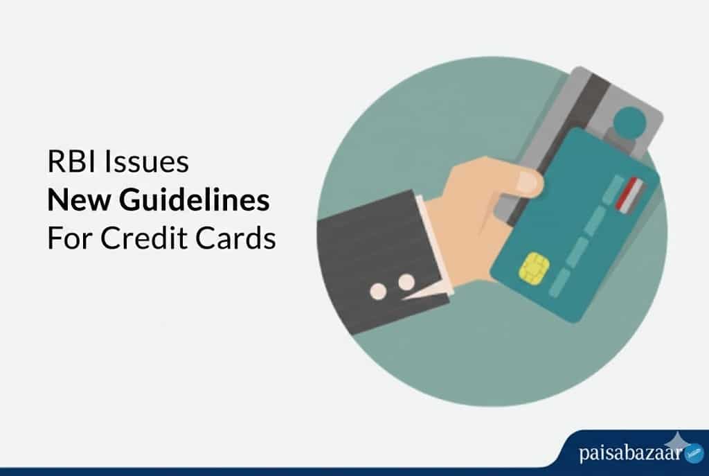 RBI Guidelines On Credit Cards