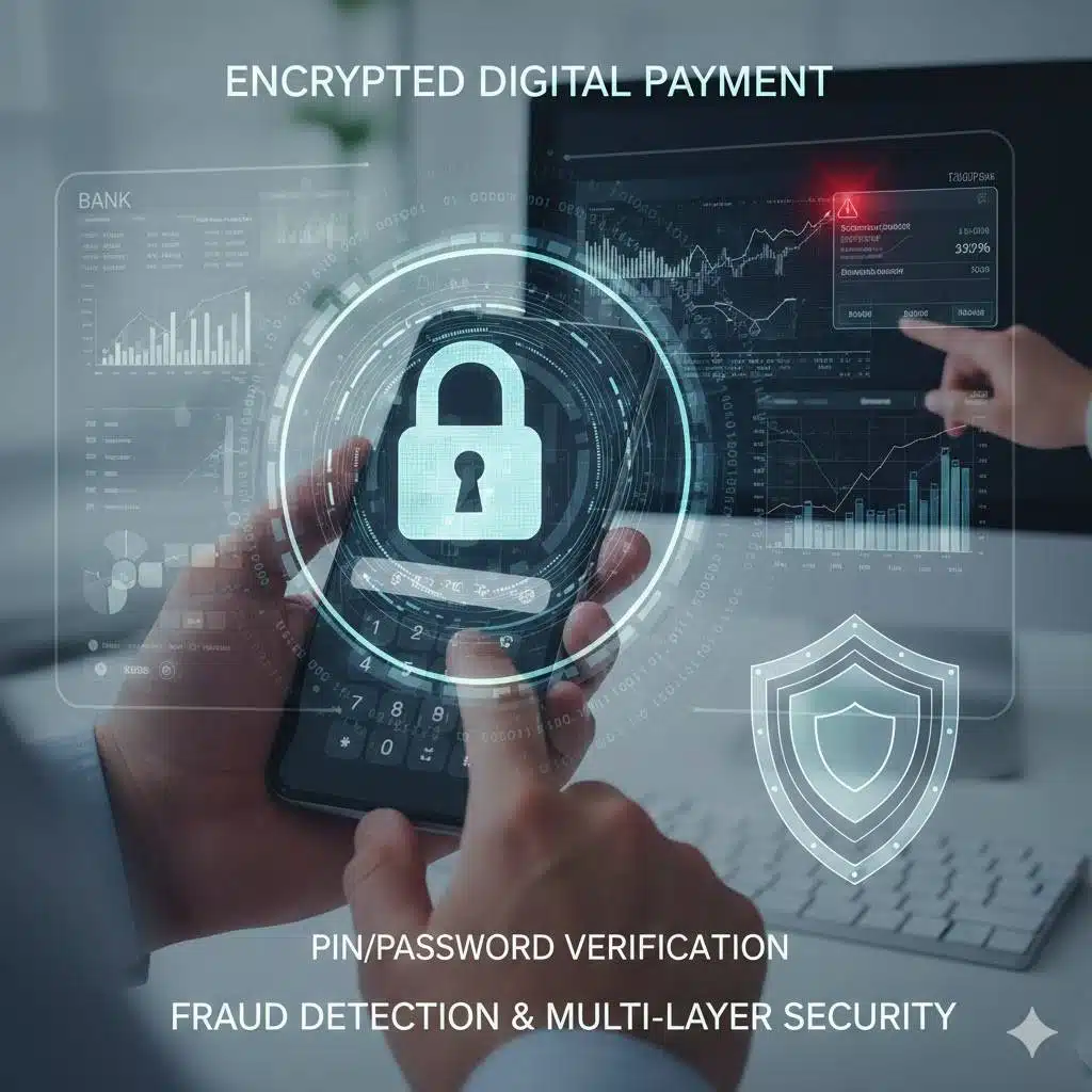 Safer Than Cash (Bank-Level Security)