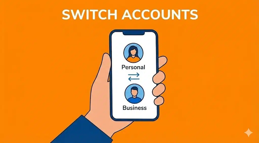 Use Different Bank Accounts Use Different Bank Accounts