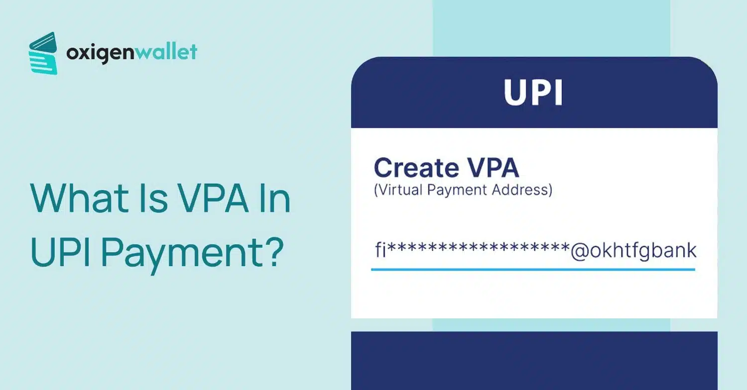 What Is VPA In UPI Payment