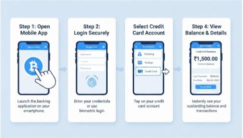 Check Credit Card Balance with App
