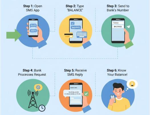 Check Credit card balance with SMS