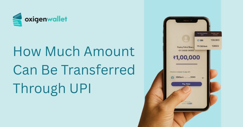 How much amount can be transferred through UPI