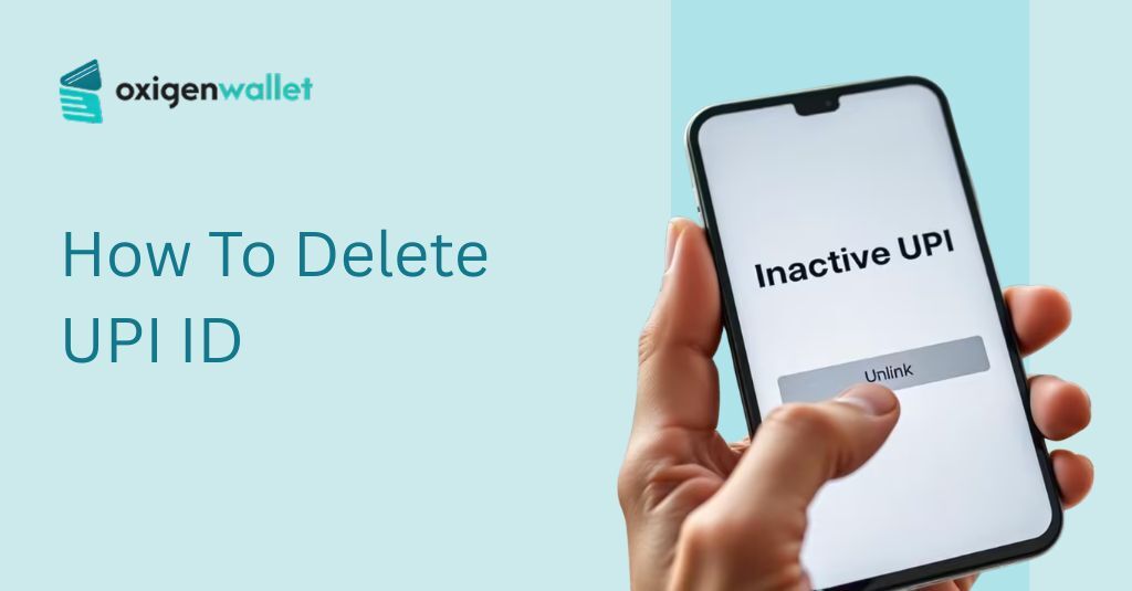 How to delete UPI ID