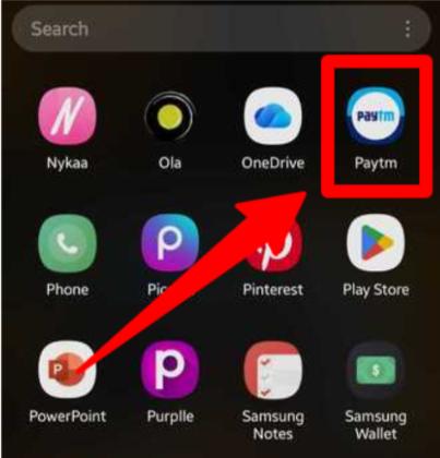 Open Paytm App On Phone