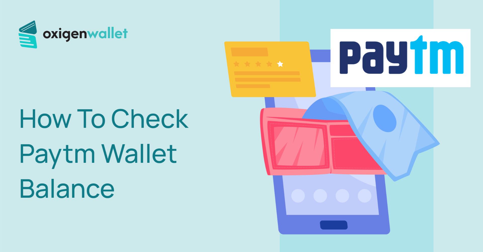 How To Check Paytm Wallet Balance in 2026 (Step-by-Step)