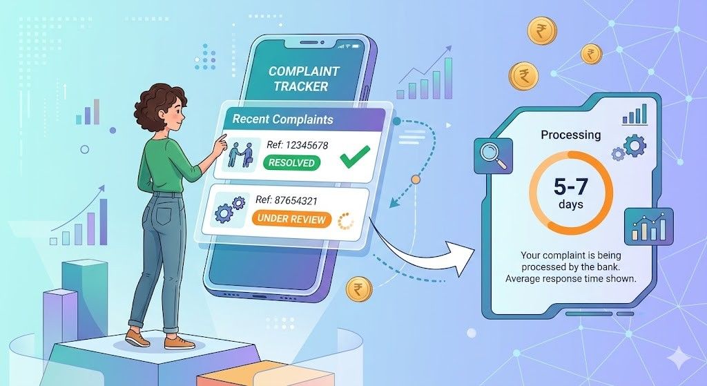 Check UPI Complaint Status