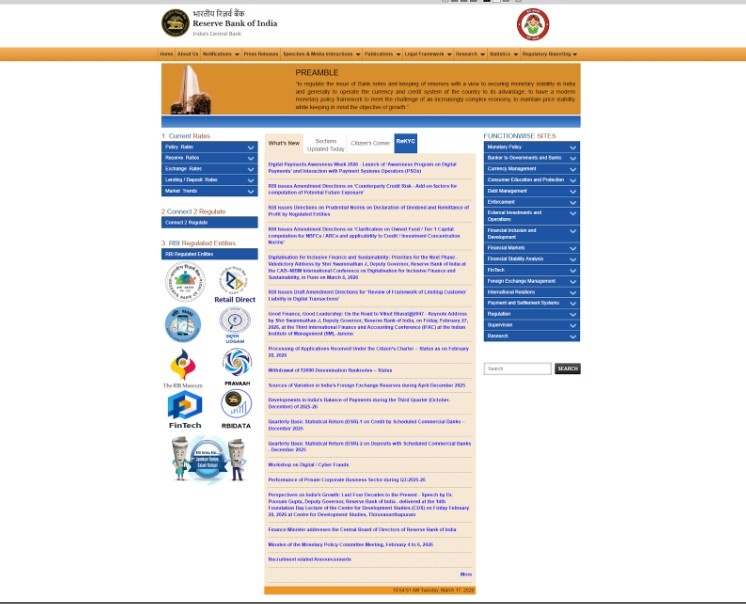 Reserve Bank of India
