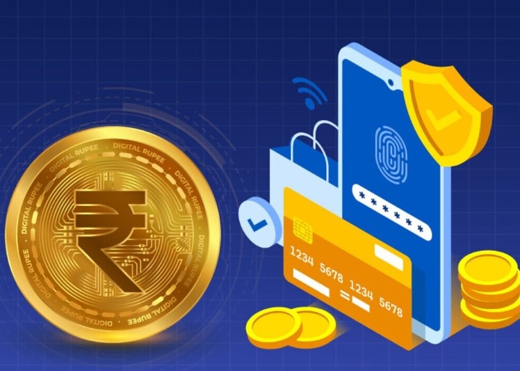 Structural Difference Between Digital Rupee and UPI