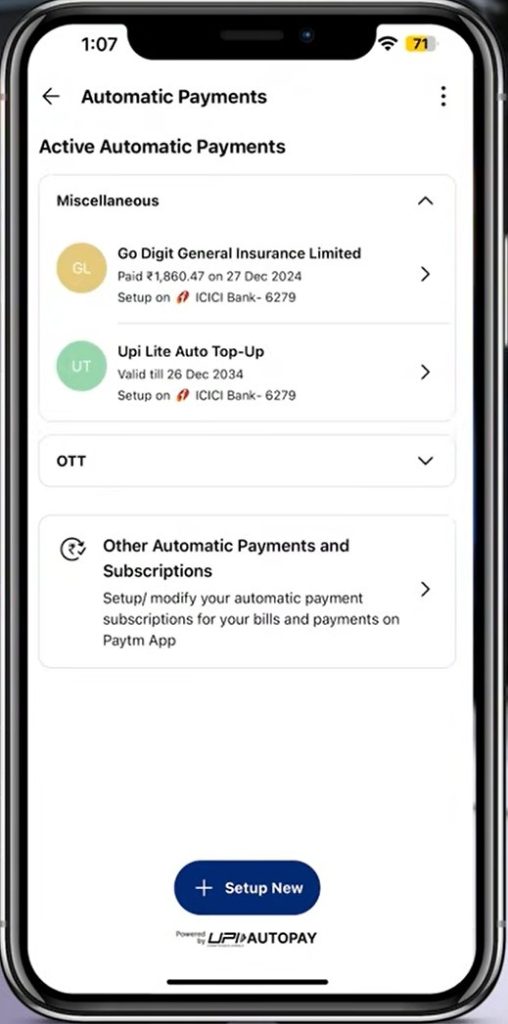 Open the active autopay subscription you want to cancel Open the active autopay subscription you want to cancel
