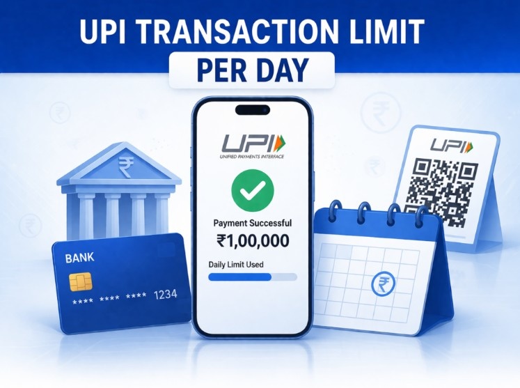 Daily and Per-Transaction UPI Limits Daily and Per-Transaction UPI Limits