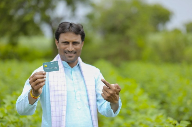 Farmer with a KCC Farmer with a KCC