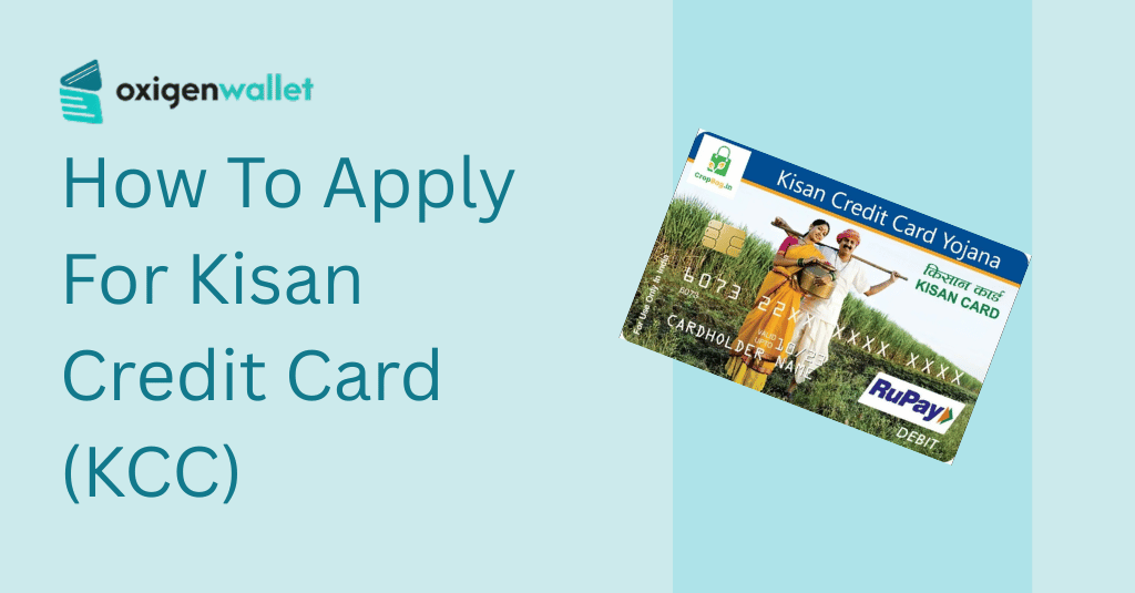 How To Apply For Kisan Credit Card (KCC)