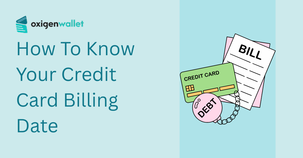 How To Know Your Credit Card Billing Date