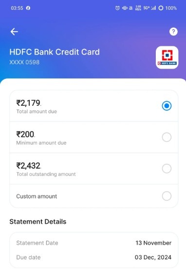 How to Check Billing Date on Bank Apps How to Check Billing Date on Bank Apps