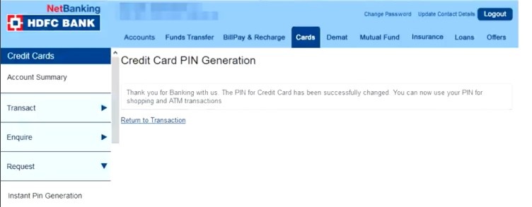 You will receive a confirmation message You will receive a confirmation message