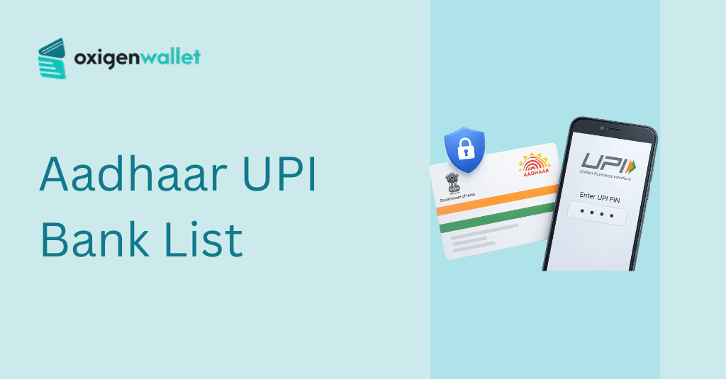 Aadhaar UPI Bank List