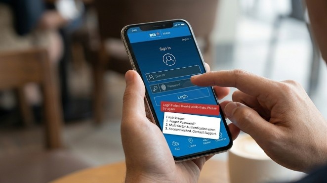 BOI App Crashes or Login Issues