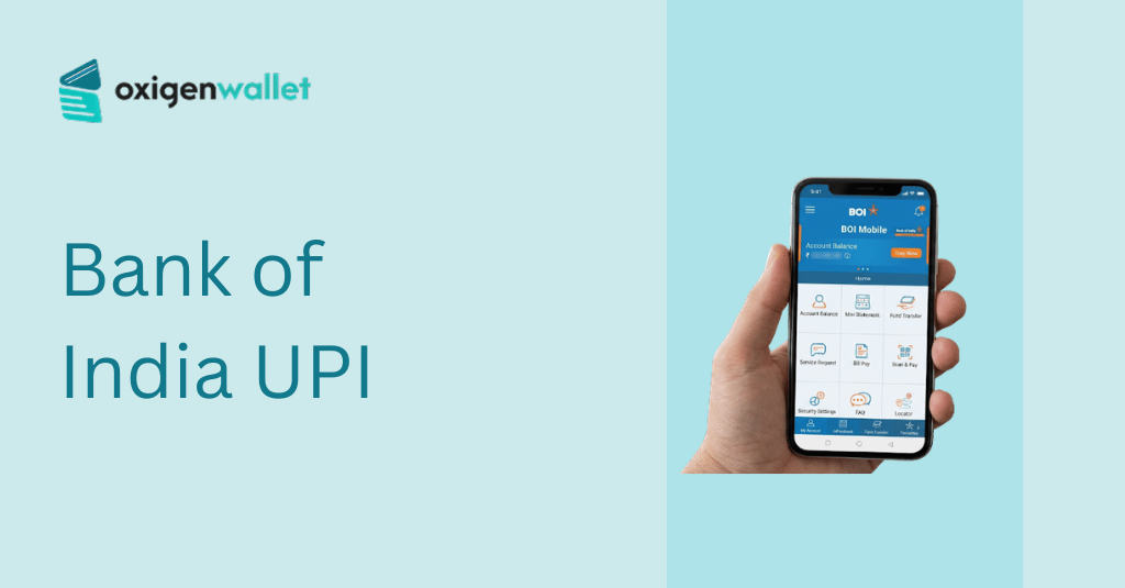 Bank of India UPI